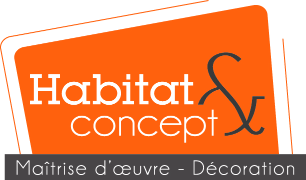 logo Habitat & Concept + base line