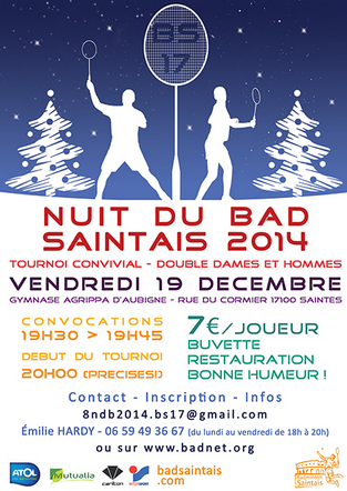 nuit bad saintais 2014